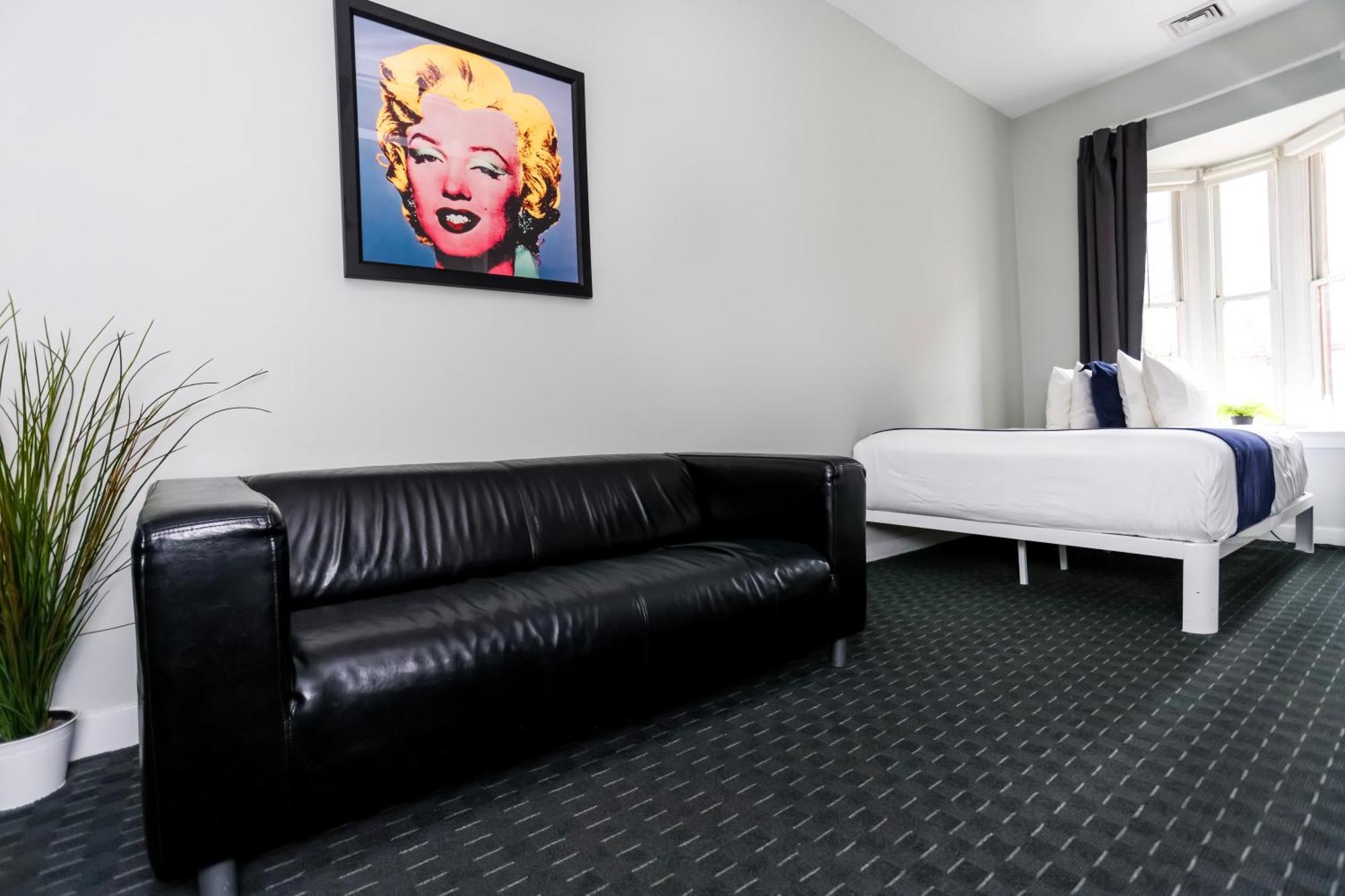 Stylish Studio On Newbury St #3 Бостон Екстер'єр фото