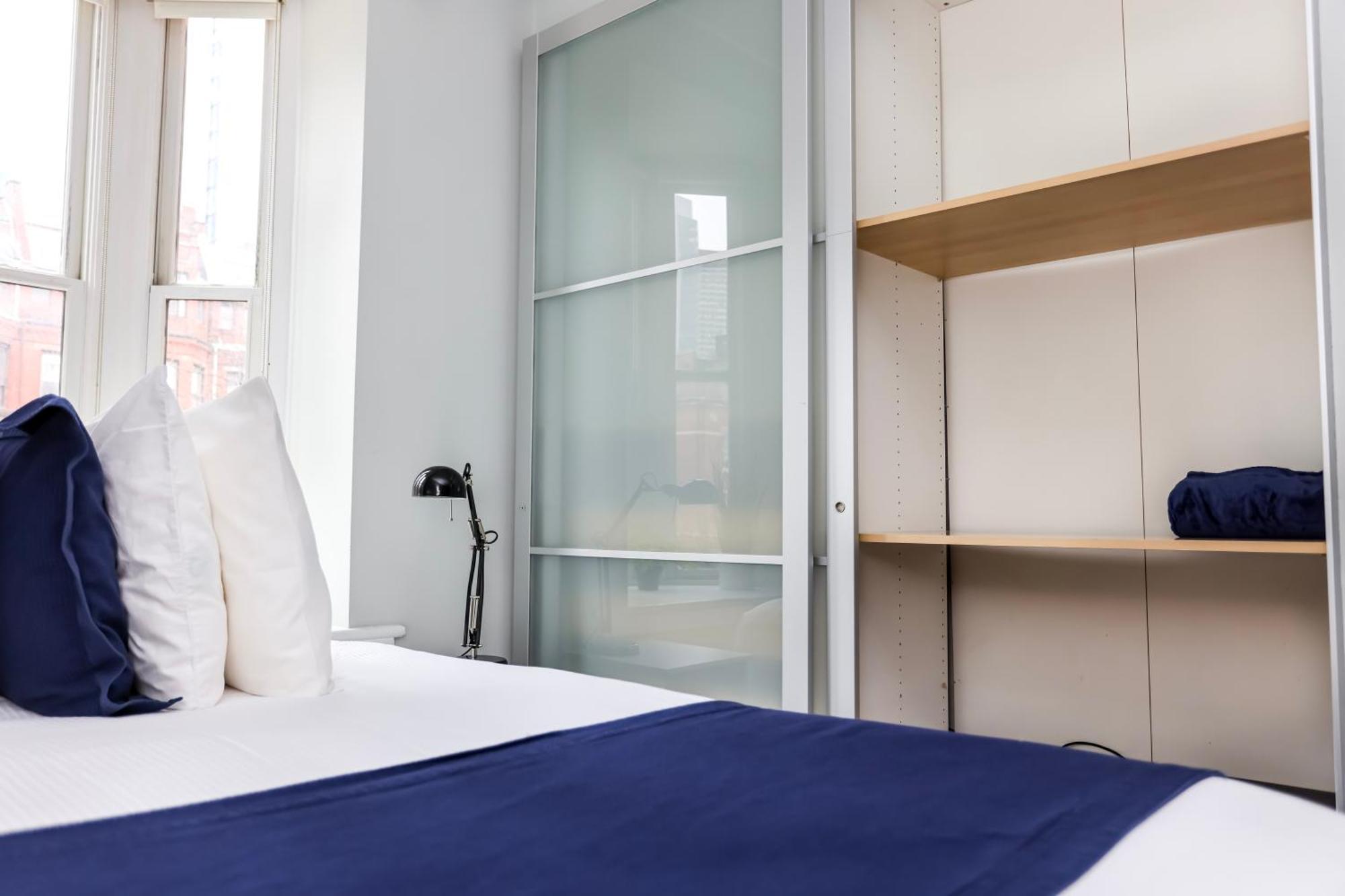 Stylish Studio On Newbury St #3 Бостон Екстер'єр фото