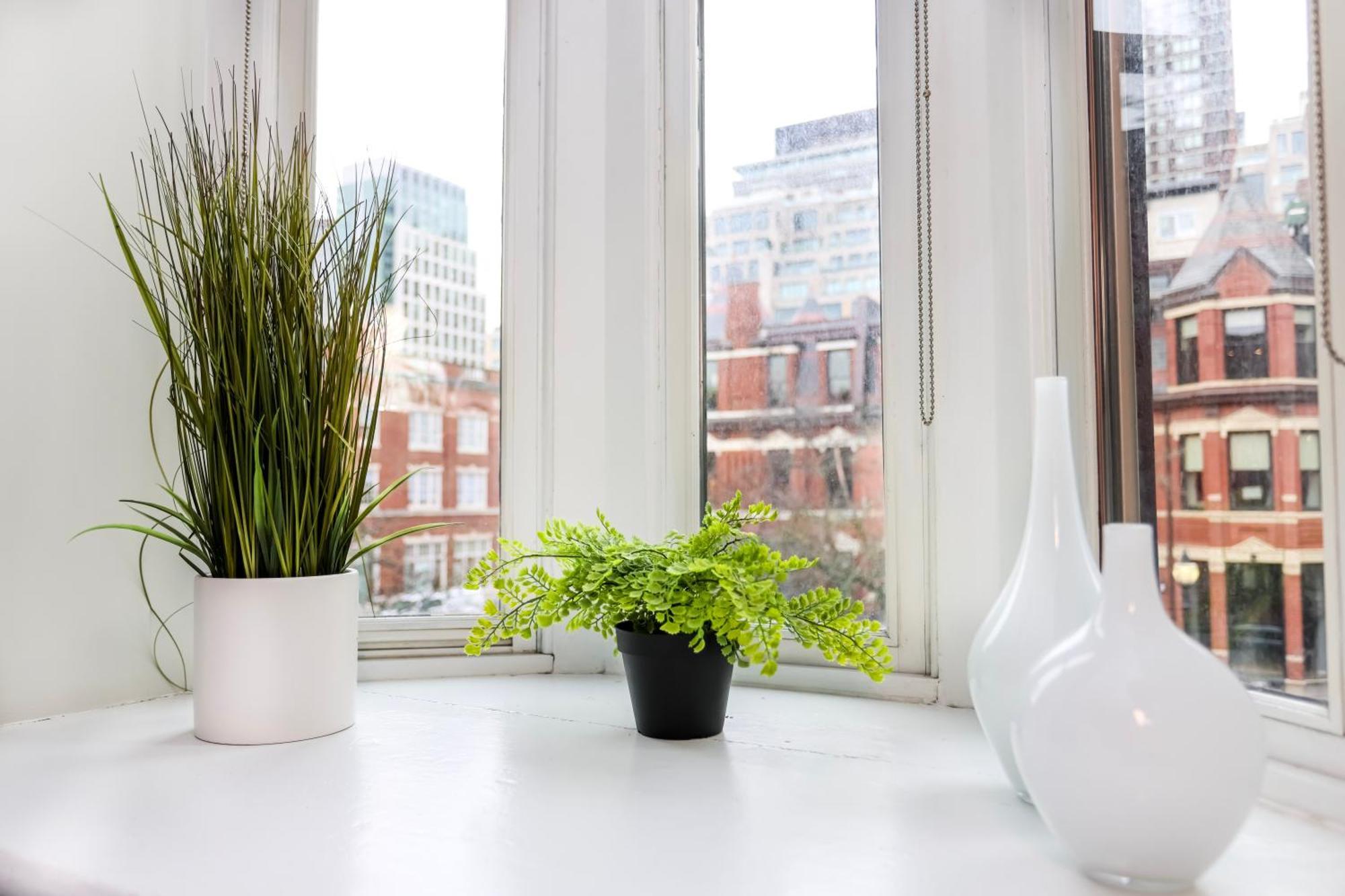Stylish Studio On Newbury St #3 Бостон Екстер'єр фото
