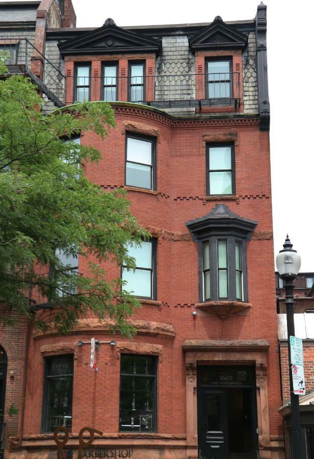 Stylish Studio On Newbury St #3 Бостон Екстер'єр фото