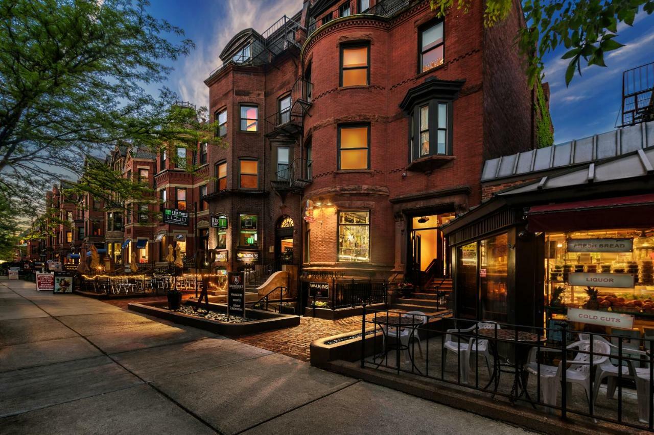 Stylish Studio On Newbury St #3 Бостон Екстер'єр фото